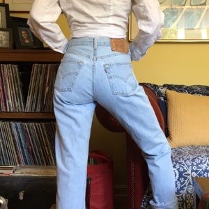 Levi’s 501 straight leg jeans